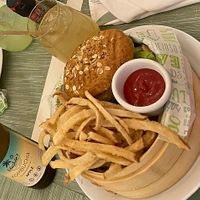   at Garden Fresh Cafe in Palm Beach