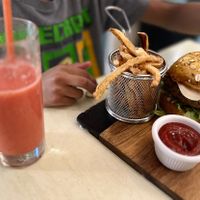   at Garden Fresh Cafe in Palm Beach