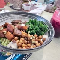   at Garden Fresh Cafe in Palm Beach