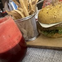   at Garden Fresh Cafe in Palm Beach