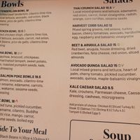 Bowls y ensaladas at Garden Fresh Cafe in Palm Beach