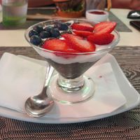 Pudin de chia, 7/10 at Garden Fresh Cafe in Palm Beach