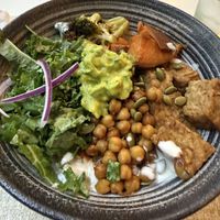   at Garden Fresh Cafe in Palm Beach