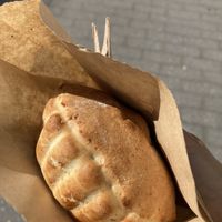 Lentil & yam savory pie at Peasant Pies Cafe in San Francisco