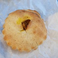 Curry pie at Peasant Pies Cafe in San Francisco
