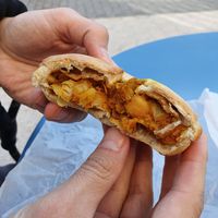 Curry pie at Peasant Pies Cafe in San Francisco
