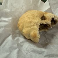 Lentil and yam pie  at Peasant Pies Cafe in San Francisco