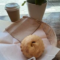   at Peasant Pies Cafe in San Francisco