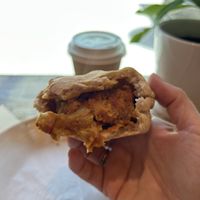   at Peasant Pies Cafe in San Francisco