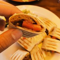 Vegan Doner/Kebab (Seitan) at Cafe Beirut in Istanbul