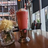 Berry Vegan Smoothie at The Street Eatery in Calgary