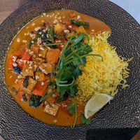 Vegan Curry at The Street Eatery in Calgary