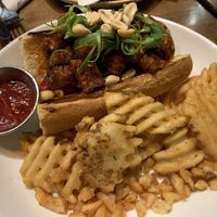 KFC ‘chicken’ made vegan, spice and good! at The Street Eatery in Calgary