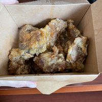 Pineapple curry vegan wings  at The Street Eatery in Calgary