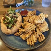 Vegan KFC  at The Street Eatery in Calgary