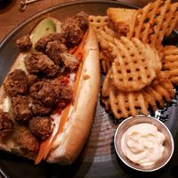   at The Street Eatery in Calgary