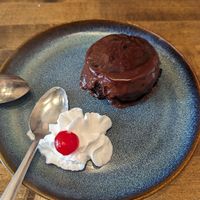 Brownie 1/5 at The Street Eatery in Calgary