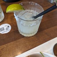Margarita 4/5 at The Street Eatery in Calgary
