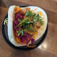 Vegan Bao 5/5 at The Street Eatery in Calgary
