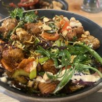 KFC Stir Fry  at The Street Eatery in Calgary