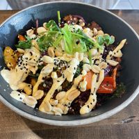 KFC bowl  at The Street Eatery in Calgary