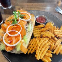 Banh mi  at The Street Eatery in Calgary