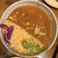 Vegan nourishing butter tofu   at The Street Eatery in Calgary