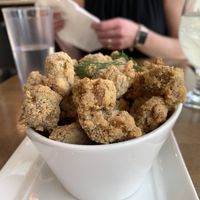 Popcorn  at The Street Eatery in Calgary