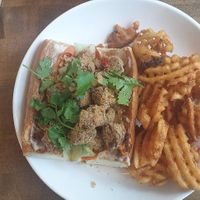 Bahn Mi at The Street Eatery in Calgary