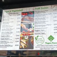 Vegan & vegetarisch at Schanzen Döner in Hamburg