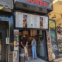 Half the menu is vegan! at Schanzen Döner in Hamburg