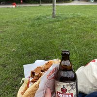   at Schanzen Döner in Hamburg