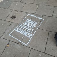  at Schanzen Döner in Hamburg