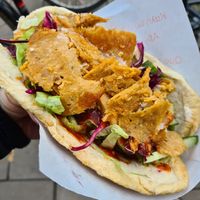  at Schanzen Döner in Hamburg