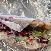 Falafel im Brot - 5.50€  at Schanzen Döner in Hamburg