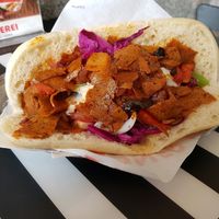 Vegan Döner at Schanzen Döner in Hamburg