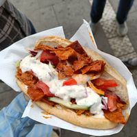 Döner at Schanzen Döner in Hamburg