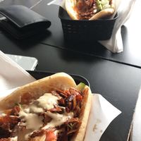 kebab  at Schanzen Döner in Hamburg