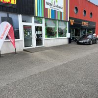 Außen  at Terre Vegane in Rixheim