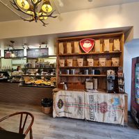 Cosy atmosphere. at Mocha Beans in Galway