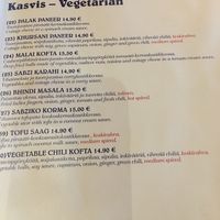 some more veg mains at Mantra in Helsinki