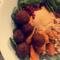 Hummus Mania !  at Eat Your Greens in Helsinki