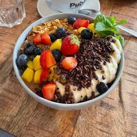 Acai Bowl  at Paledo in Hamburg