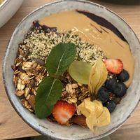 Açaí bowl  at Paledo in Hamburg