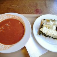  at Wegetarianski Bar Mleczny in Warsaw