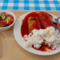  at Wegetarianski Bar Mleczny in Warsaw