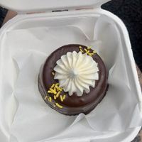 coconut bing bong  at Bananarama Bakery in Pahoa