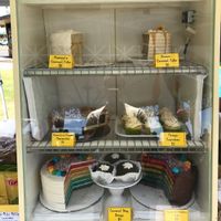 Display at Hilo Pride. at Bananarama Bakery in Pahoa