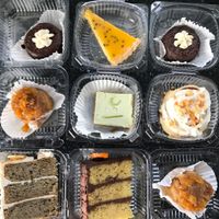 Some of the goodies. at Bananarama Bakery in Pahoa