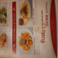 Vegetarian and vegan options at Ratskeller in Munich